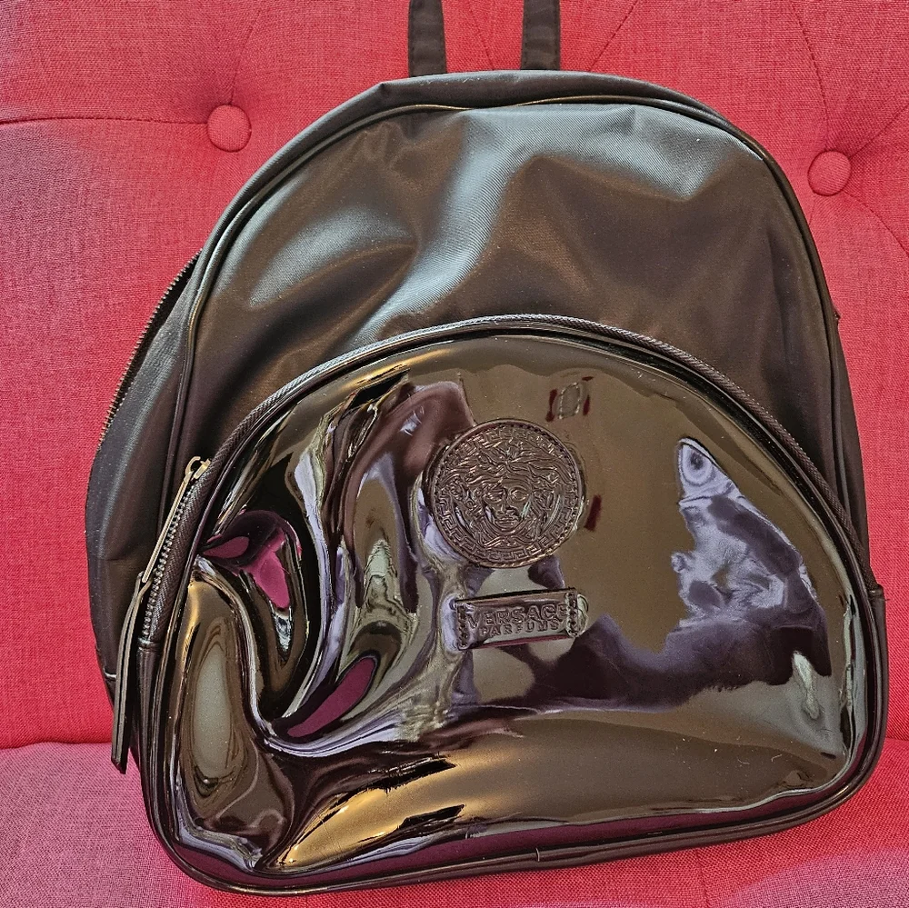 Versace backpack - Picture 2 of 3